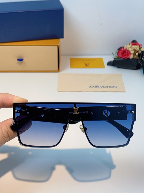 ルイヴィトンサングラス内部構造